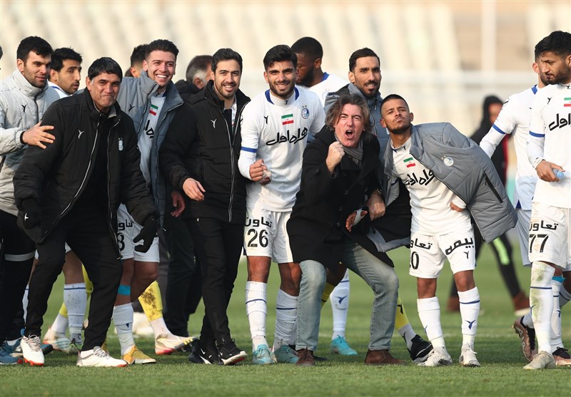 فوتبال , تیم فوتبال استقلال , ریکاردو ساپینتو , 