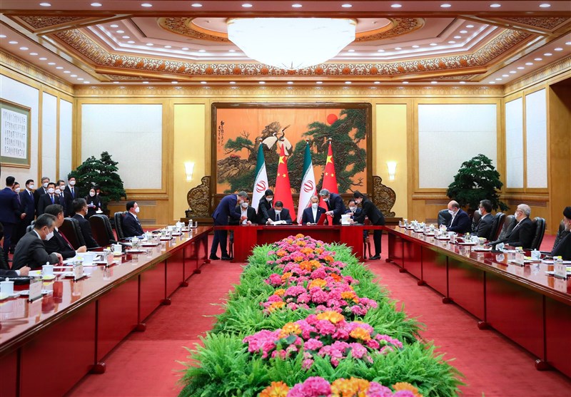 دولت سیزدهم , کشور چین , توافق ایران و چین , آیت الله سید ابراهیم رئیسی , 