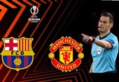 یک ایتالیایی داور بازی بارسلونا - منچستریونایتد شد