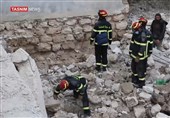 گزارش میدانی تسنیم از خدمات‌رسانی امدادگران ایرانی و حشد شعبی عراق در حلب سوریه