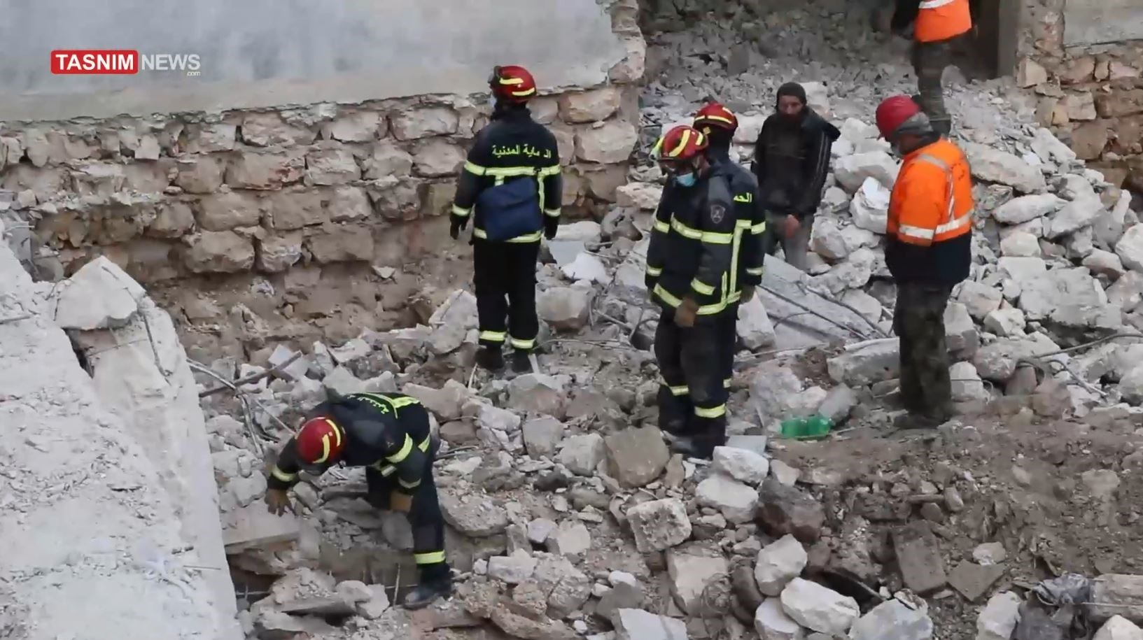 زلزله سوریه , زلزله ترکیه , 