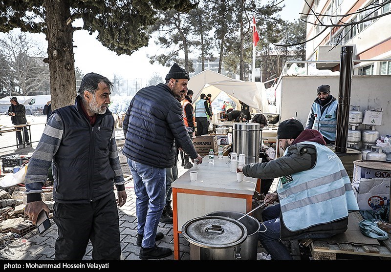 خسارات زلزله در منطقه آدی‌یامان ترکیه