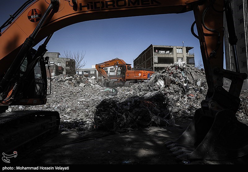 خسارات زلزله در منطقه آدی‌یامان ترکیه