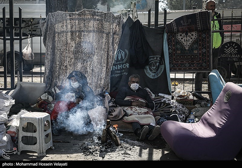 خسارات زلزله در منطقه آدی‌یامان ترکیه