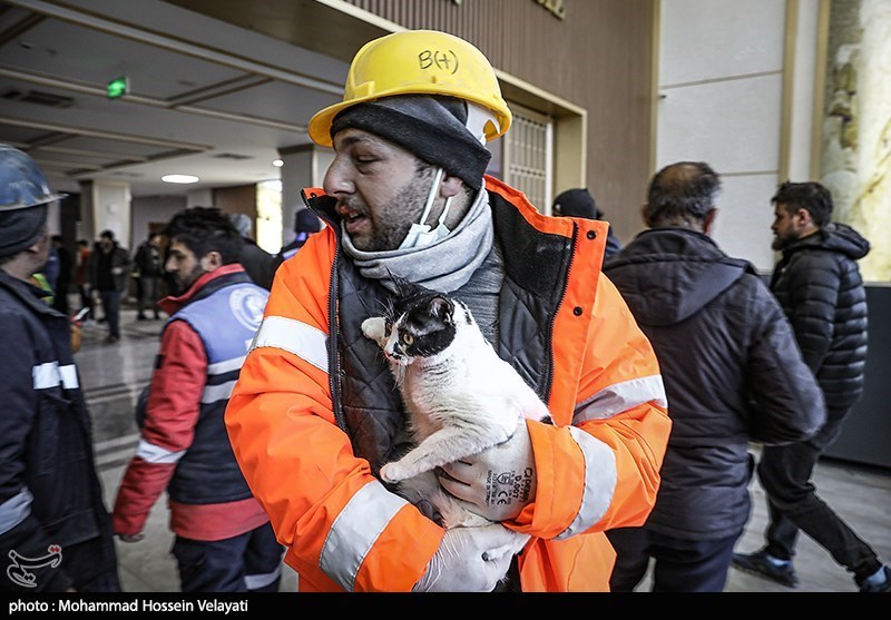 خسارات زلزله در منطقه آدی‌یامان ترکیه