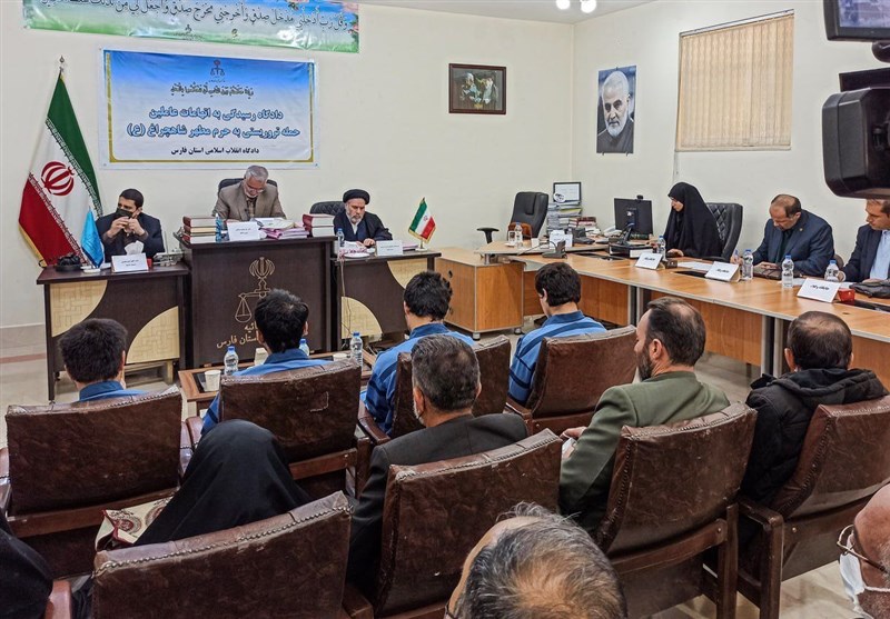 حمله تروریستی به شاهچراغ شیراز , قوه قضائیه ,