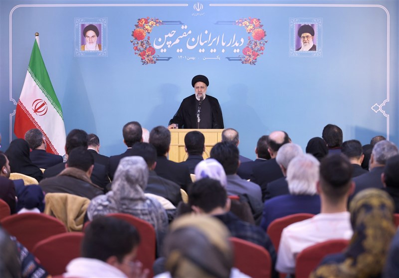 دولت سیزدهم , کشور چین , توافق ایران و چین , آیت الله سید ابراهیم رئیسی , 