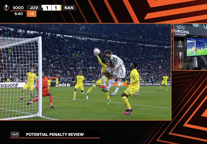 تیم فوتبال یوونتوس ایتالیا , ماسیمیلیانو آلگری , تیم فوتبال نانت فرانسه , لیگ اروپا , 