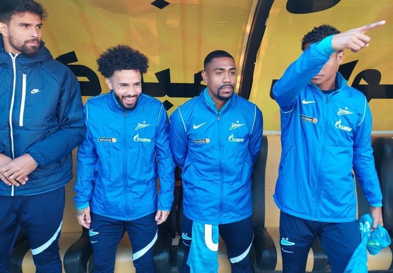 تیم فوتبال سپاهان اصفهان , تیم فوتبال زنیت روسیه , 