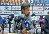 سرمربی زنیت: سپاهان و پرسپولیس را می‌شود با تیم‌های اروپایی مقایسه کرد/ بازیکنانم در نیمه دوم خودشان را پیدا کردند