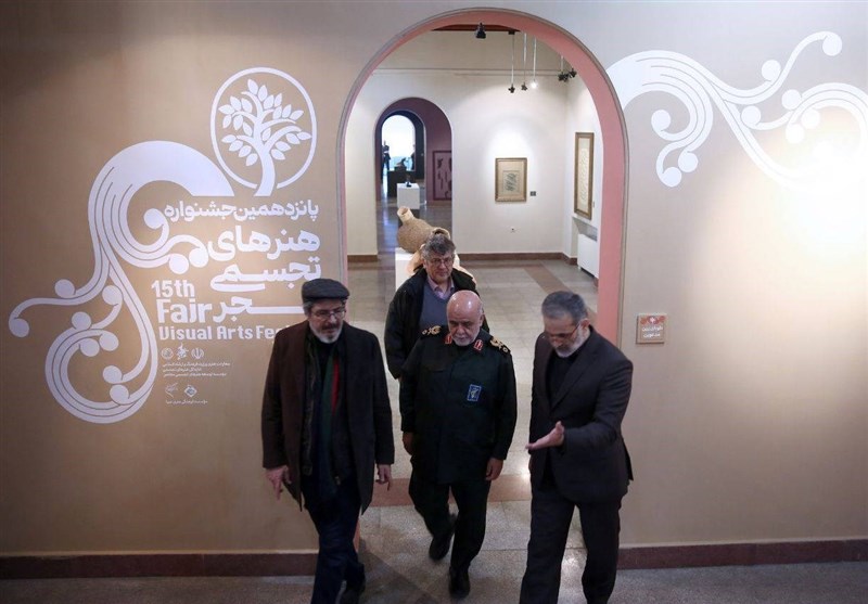 سپاه پاسداران انقلاب اسلامی , هنرهای تجسمی , جشنواره هنرهای تجسمی فجر ,