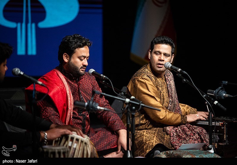 سومین شب سی و هشتمین جشنواره موسیقی فجر