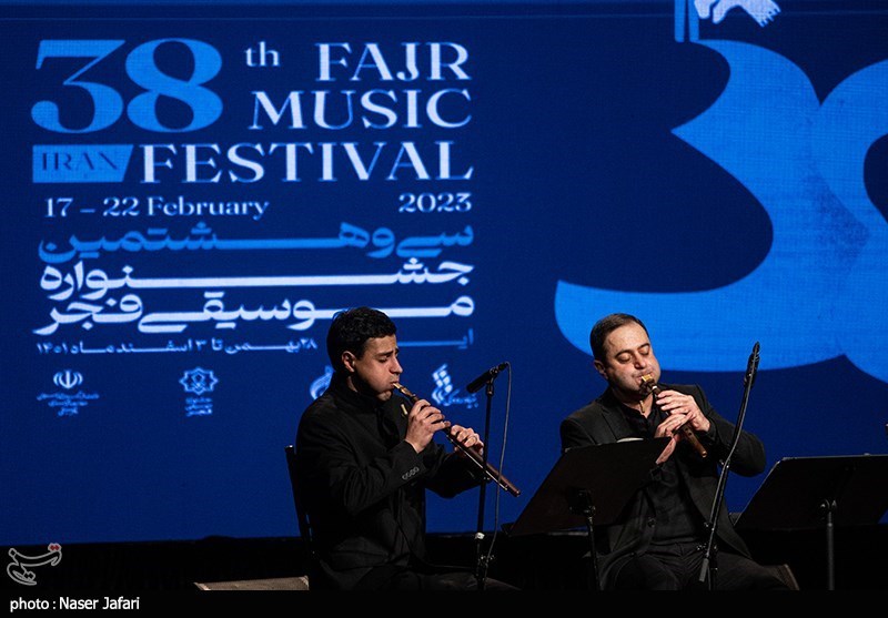 سومین شب سی و هشتمین جشنواره موسیقی فجر