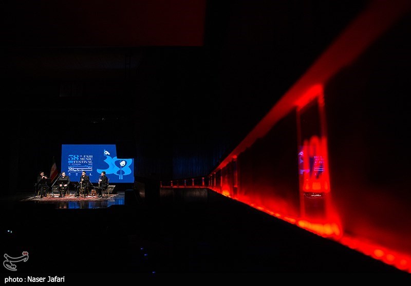 سومین شب سی و هشتمین جشنواره موسیقی فجر