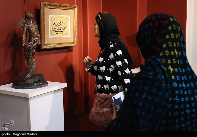 بازدید جمعی از هنرمندان سوریه از حوزه هنری