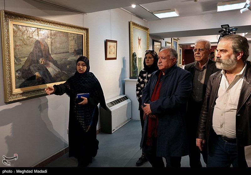 بازدید جمعی از هنرمندان سوریه از حوزه هنری