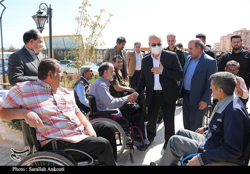 استان کرمان , جانبازان نخاعی , جانبازان 70 درصد , 