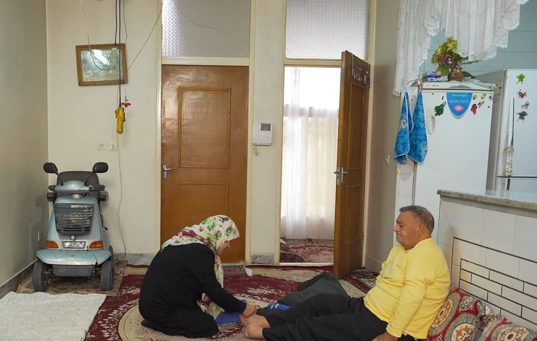 مستند , تلویزیون , سینمای ایران , جانبازان دفاع مقدس , جانبازان نخاعی , 