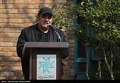 مراسم تشییع پیکر شهرام عبدلی