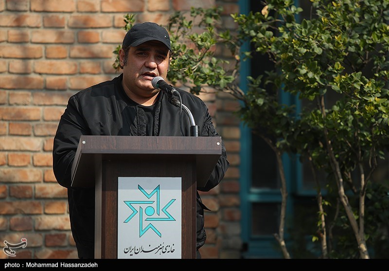 مراسم تشییع پیکر شهرام عبدلی