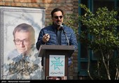 مراسم تشییع پیکر شهرام عبدلی