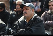 مراسم تشییع پیکر شهرام عبدلی