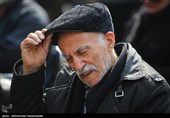 مراسم تشییع پیکر شهرام عبدلی