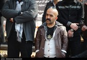 مراسم تشییع پیکر شهرام عبدلی