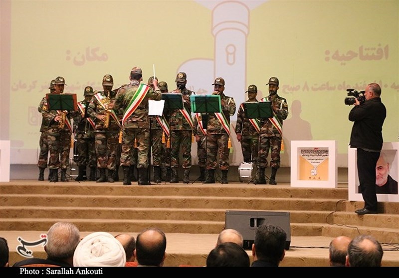 استان کرمان , حماسه و پایداری , ادبیات مقاومت , 