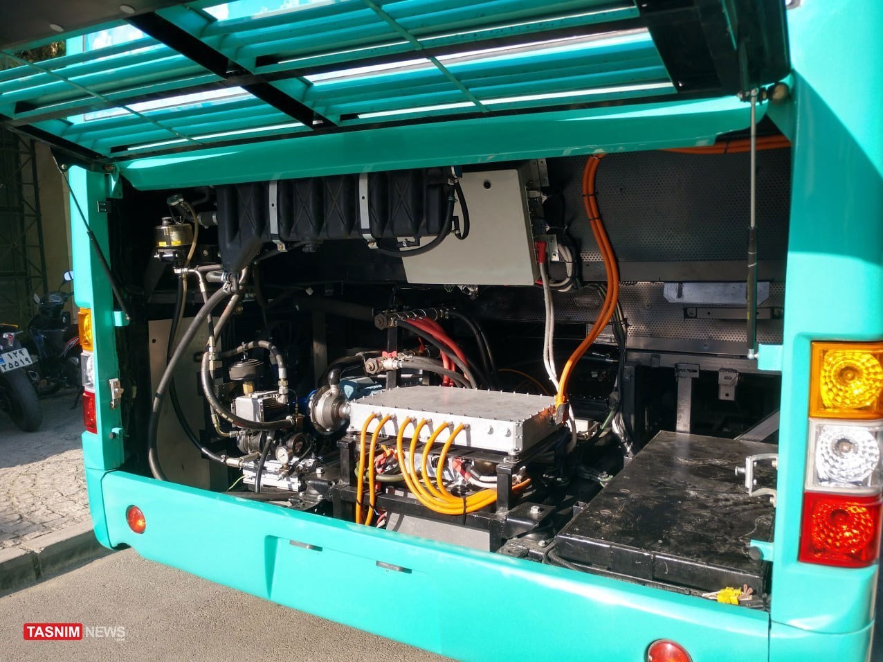 معاونت علمی و فناوری ریاست جمهوری , اخبار موتور سیکلت‌های برقی , موتورسیکلت برقی , 