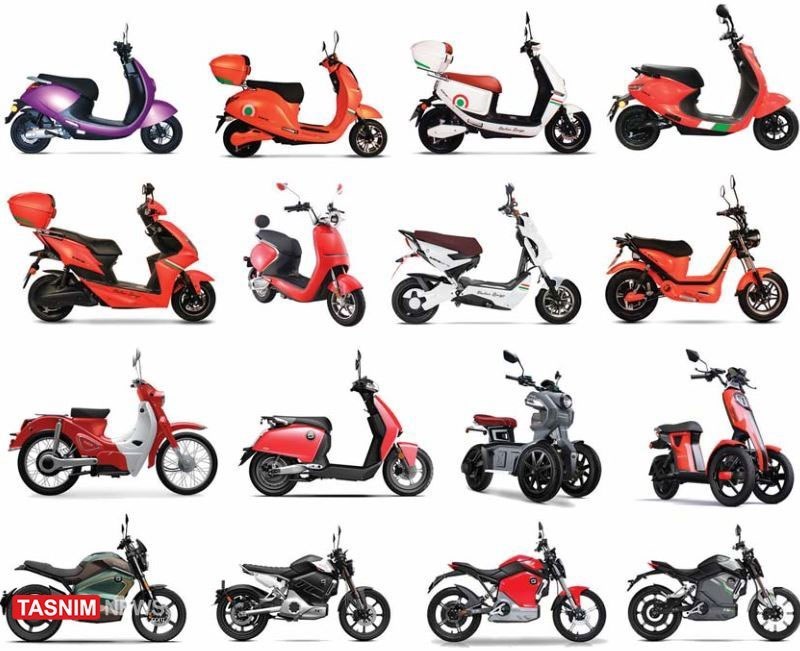 معاونت علمی و فناوری ریاست جمهوری , اخبار موتور سیکلت‌های برقی , موتورسیکلت برقی , 