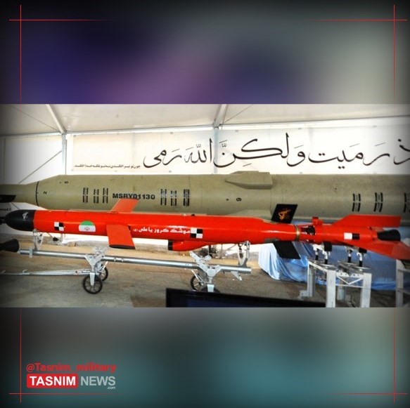 موشک پاوه , دستاوردهای دفاعی , اخبار نظامی | اخبار دفاعی , موشک‌های کروز , سپاه پاسداران | سپاه , نیروی هوافضای سپاه , امیرعلی حاجی زاده , 