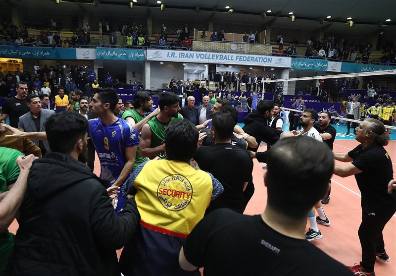 والیبال , لیگ برتر والیبال ,