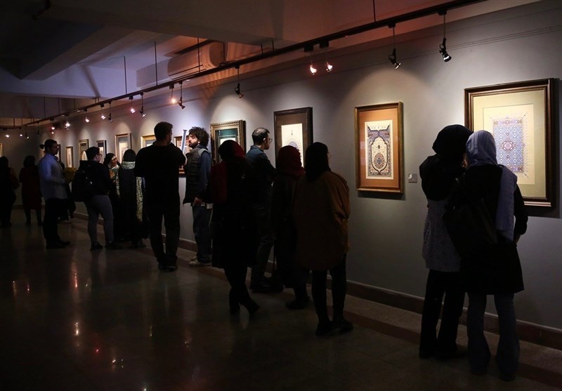 انقلاب اسلامی , هنرهای تجسمی , نگارگری , 