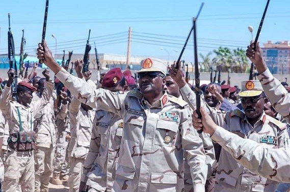 کشور سودان , کشور آمریکا , رئیس شورای حاکمیتی سودان , 