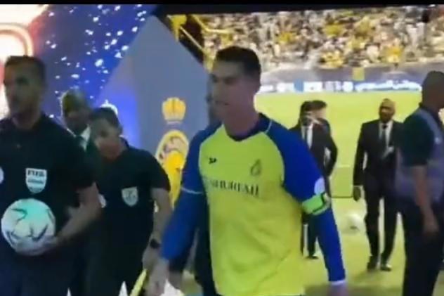 کریستیانو رونالدو , النصر عربستان ,