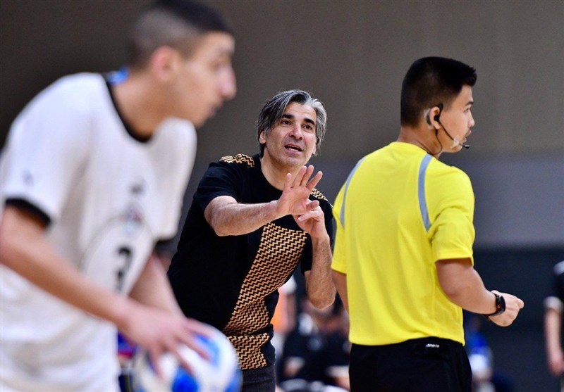 فوتسال , تیم ملی فوتسال ایران , وحید شمسایی , 