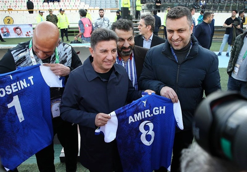 تیم فوتبال استقلال , تیم فوتبال گلگهر سیرجان , امیر قلعهنویی ,