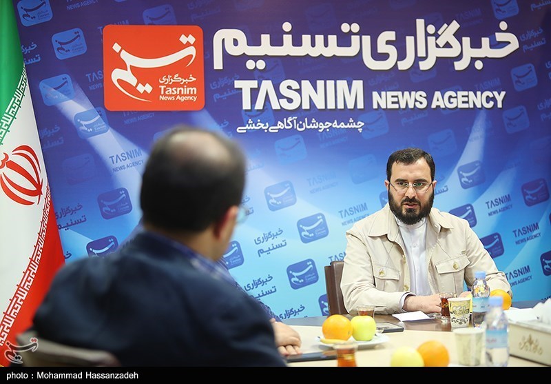 حضور معاون وزیر ارشاد در خبرگزاری تسنیم