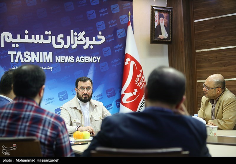 حضور معاون وزیر ارشاد در خبرگزاری تسنیم