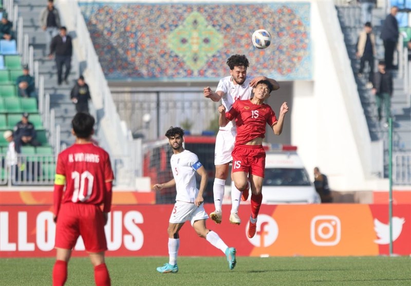 تیم فوتبال جوانان ایران , 