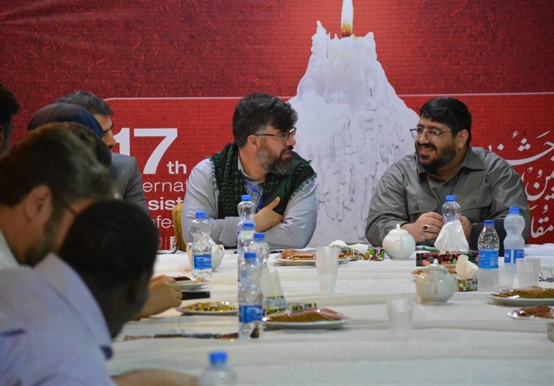 نشست اتحادیه بین المللی فیلمسازان مستقل جشنواره فیلم مقاومت برگزار شد