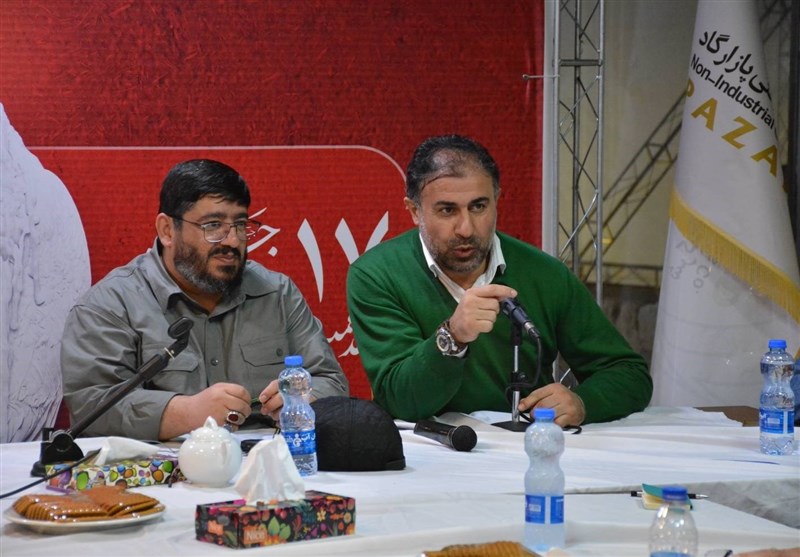 نشست اتحادیه بین المللی فیلمسازان مستقل جشنواره فیلم مقاومت برگزار شد