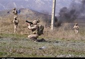 خنثی‌سازی عملیات خرابکارانه گروهک تروریستی در مرز بانه