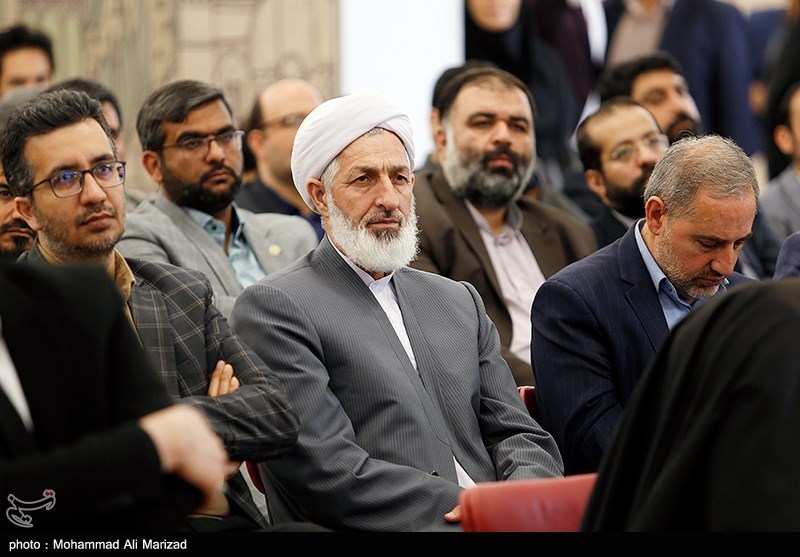 افتتاح کتابخانه مرکزی قم