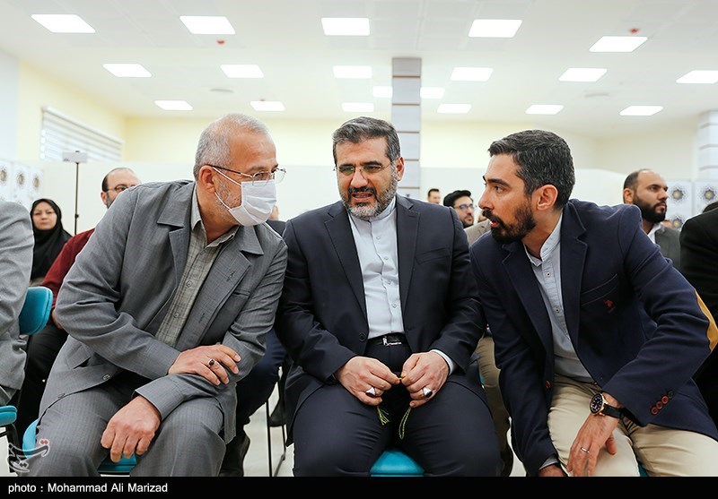 افتتاح کتابخانه مرکزی قم