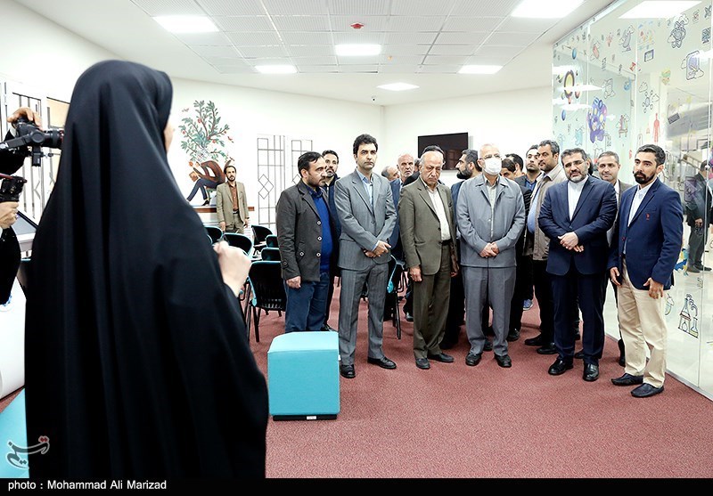 افتتاح کتابخانه مرکزی قم