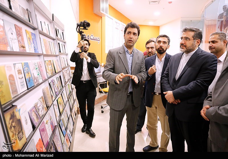 افتتاح کتابخانه مرکزی قم