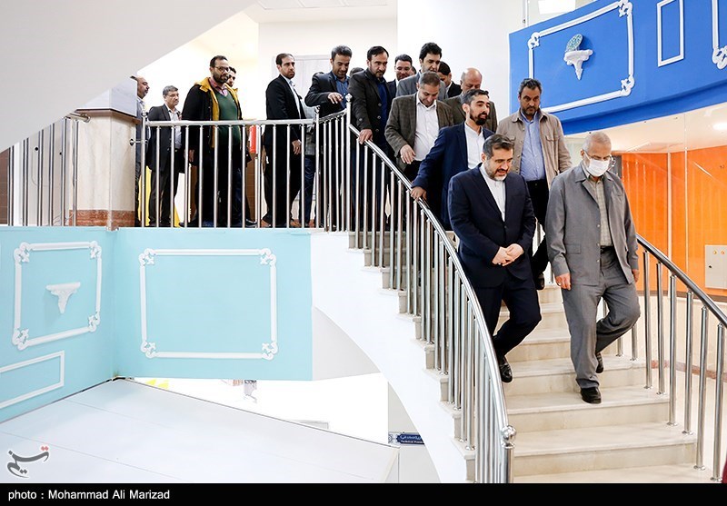 افتتاح کتابخانه مرکزی قم