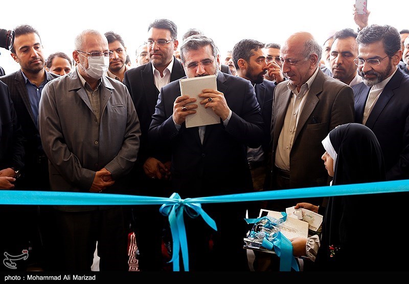 افتتاح کتابخانه مرکزی قم